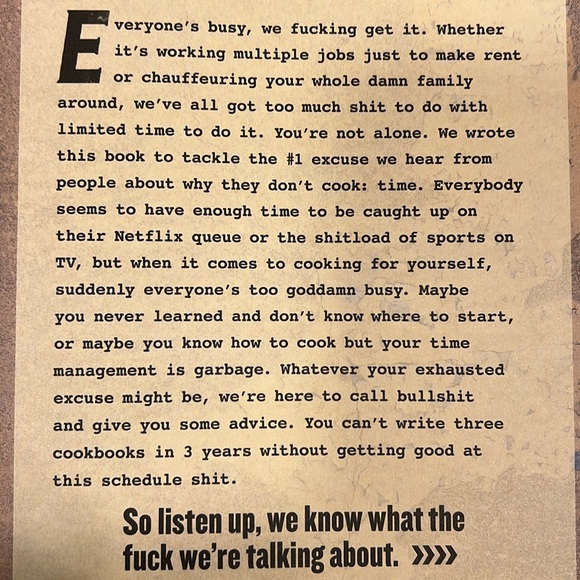 Thug Kitchen 101: Fast as F*ck Hardcover Cookbook - Picture 8 of 8